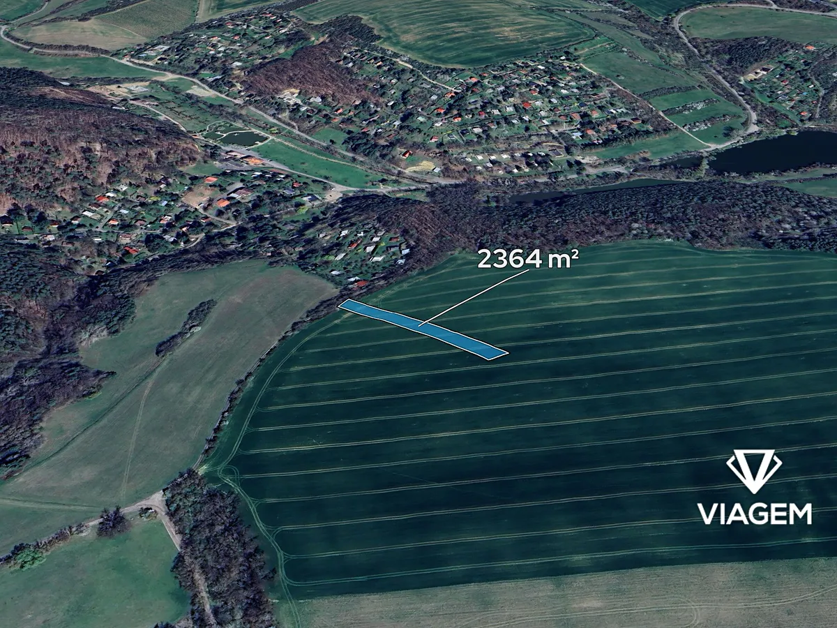 Prodej podílu 1/6 pole 394 m²